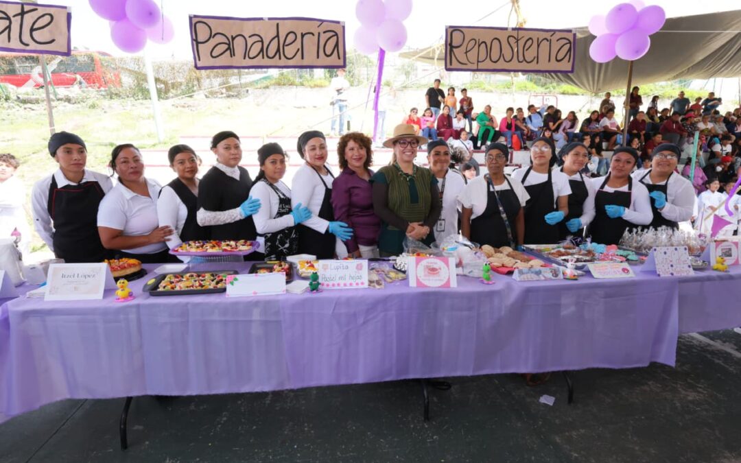 Centro LIBRE Ecatepec de apoyo a la mujer supera las 10 mil atenciones