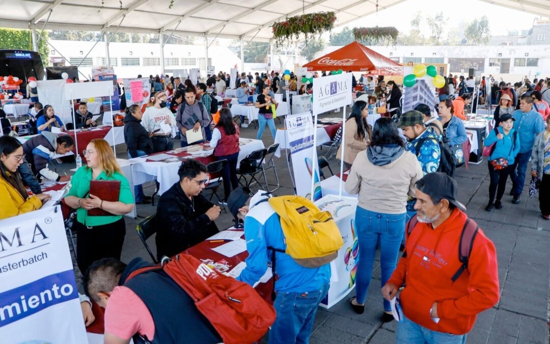 Convocan a la 2a. Feria del Empleo Nezahualcóyotl 2026