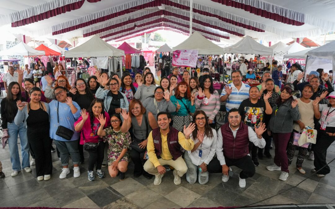 Realizan Ferial de Emprendimiento y Autoempleo Juvenil en La Paz