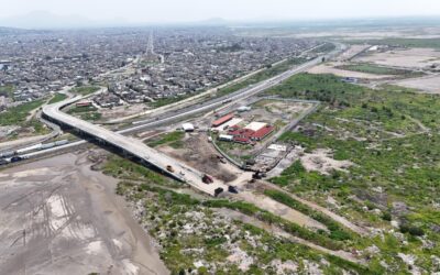 Inicia construcción del Entronque Universidad Politécnica (UPChi); mejorará la movilidad en Chimalhuacán