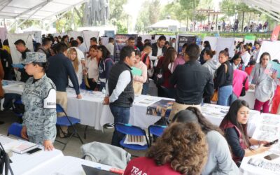 Cada mes vamos a tener Feria del Empleo; ACC; presidenta inaugura Feria de Empleo y Emprendedores 2026