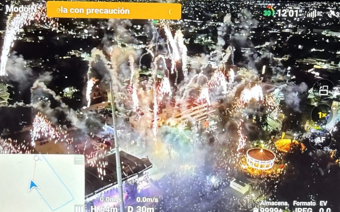 Feria de San Cristóbal concluye con celebraciones en paz y saldo blanco