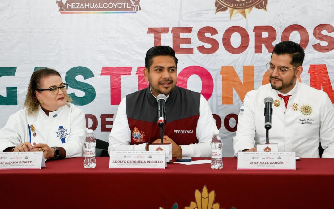 Tesoros Gastronómicos del EdoMéx amplía convocatoria para el Festival Gastronomique Sabor a México-París