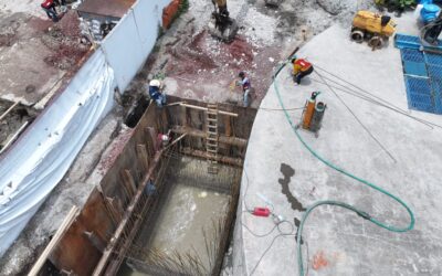 Hereda pasada administración drenajes colapsados en Las Américas y Jardines de Morelos