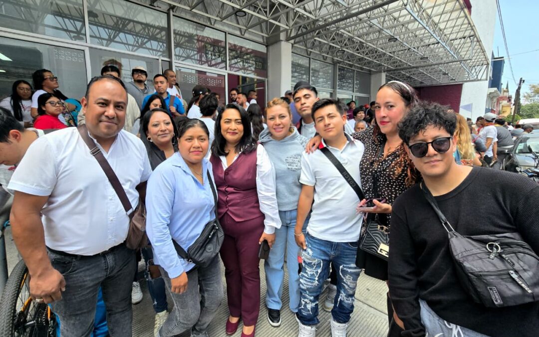 Anuncia Carmen de la Rosa jornadas para fortalecer el talento juvenil