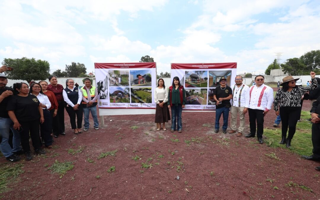 Chimalhuacán contará con un Centro Comunitario “México Imparable”
