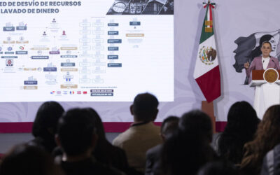 Los 5.8 mdd recuperados por caso García Luna-Weinberg se destinarán a escuelas