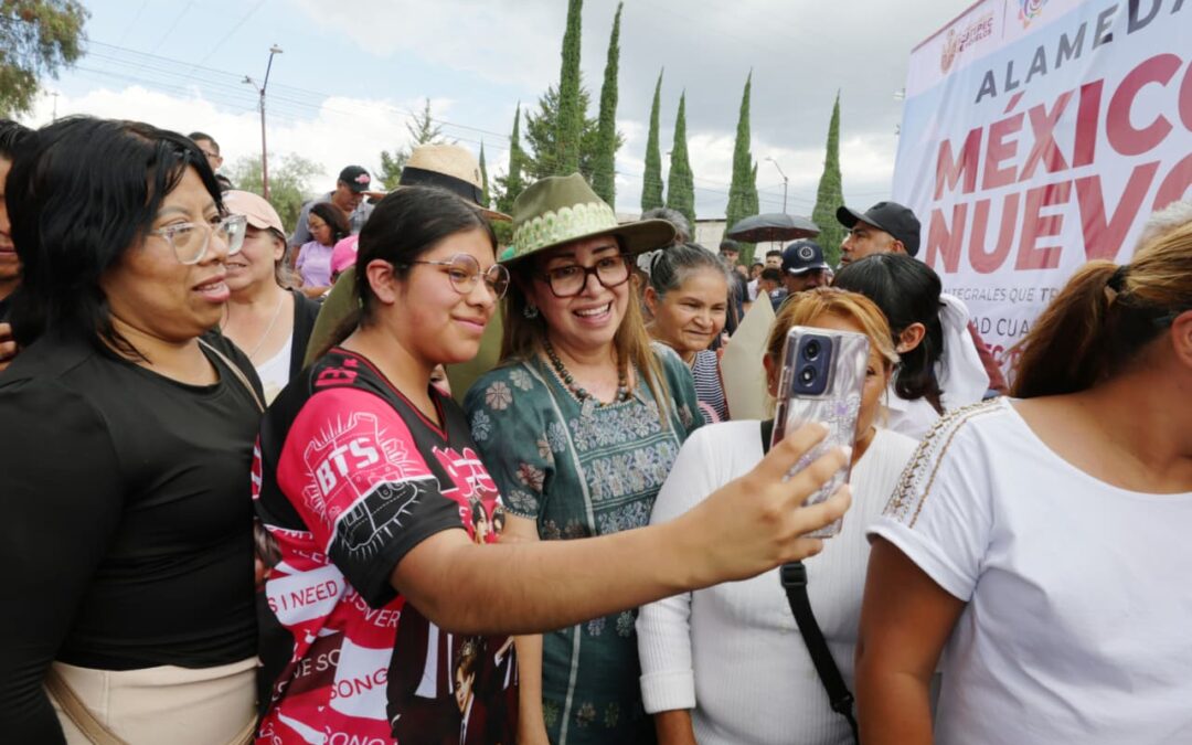 Ecatepec transforma área de invasiones y tiraderos en Parque Lineal