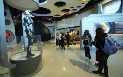 El universo te espera en el Planetario de Chimalhuacán