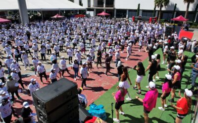 Neza y Ecatepec se sumaron con nutrida asistencia a la Clase Nacional de Box 2026 “Puños de Transformación”