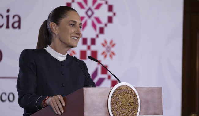 Presidenta envía al Congreso una iniciativa de renuncia a la doble nacionalidad para ocupar cargos de Presidencia y Gubernaturas