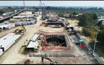 Puente Alameda Oriente 2, del Anillo Periférico, estará concluido en octubre próximo