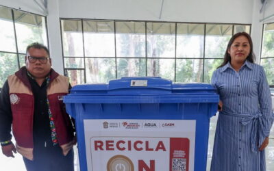 Chimalhuacán se sumó al RECICLA-ON para evitar la contaminación de cuerpos de agua