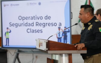 Policía municipal y Marina desplegarán operativo para el Regreso a Clases