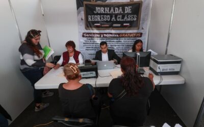 Neza respalda economía familiar en regreso a clases con servicios gratuitos