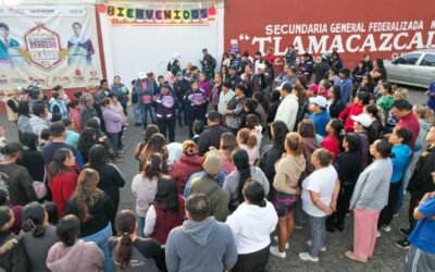 Gobierno de Ecatepec aplica el Operativo Regreso a Clases Seguro para reforzar la seguridad de estudiantes