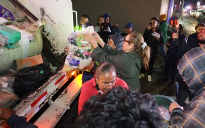 Recolección nocturna reducirá el riesgo de inundaciones en Ecatepec