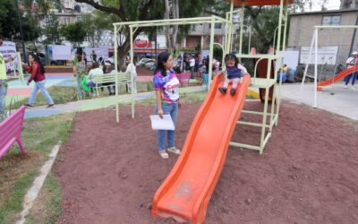 Gobierno de Ecatepec interviene Parque de Ampliación Tulpetlac con acciones de mejora integral