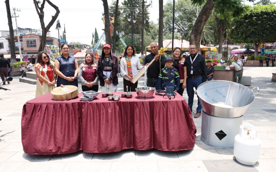 Brindan apoyo a ciudadanos afectados por las lluvias en Chimalhuacán 