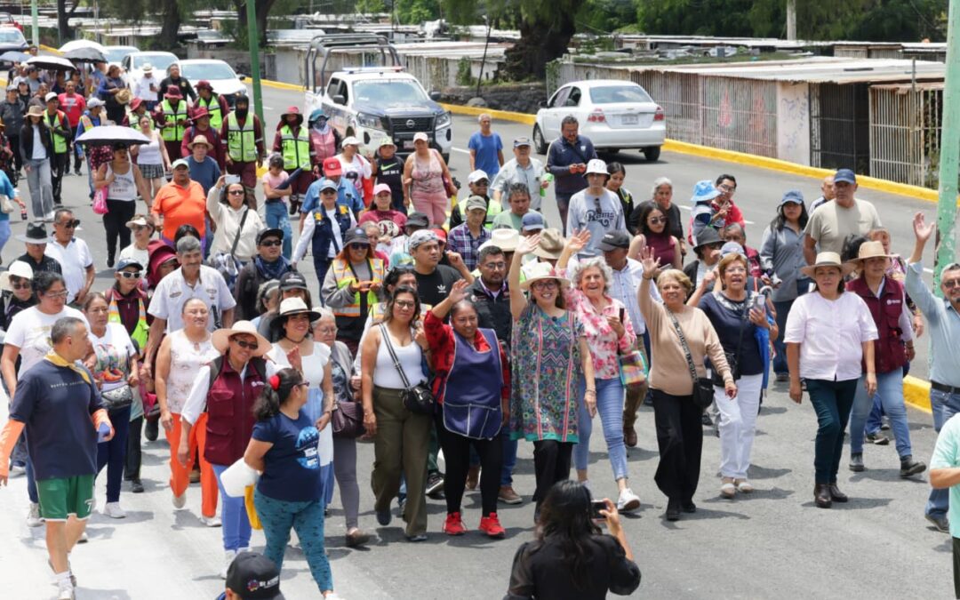 Inauguran repavimentación de la Venustiano Carranza, beneficia a más de 20 mil personas