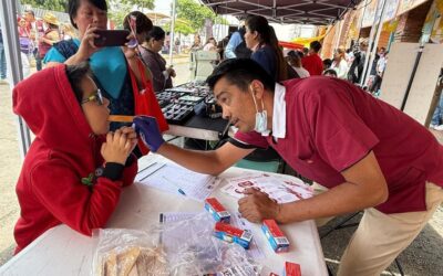 Jornadas de Regreso a Clases 2026 benefician a 10 mil estudiantes de Neza