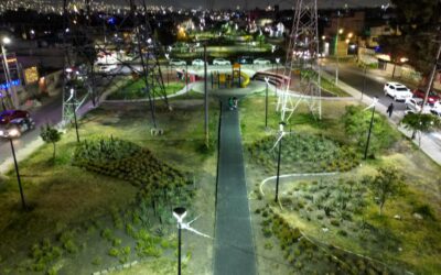 Neza recibe reconocimiento por el proyecto Senderos Seguros