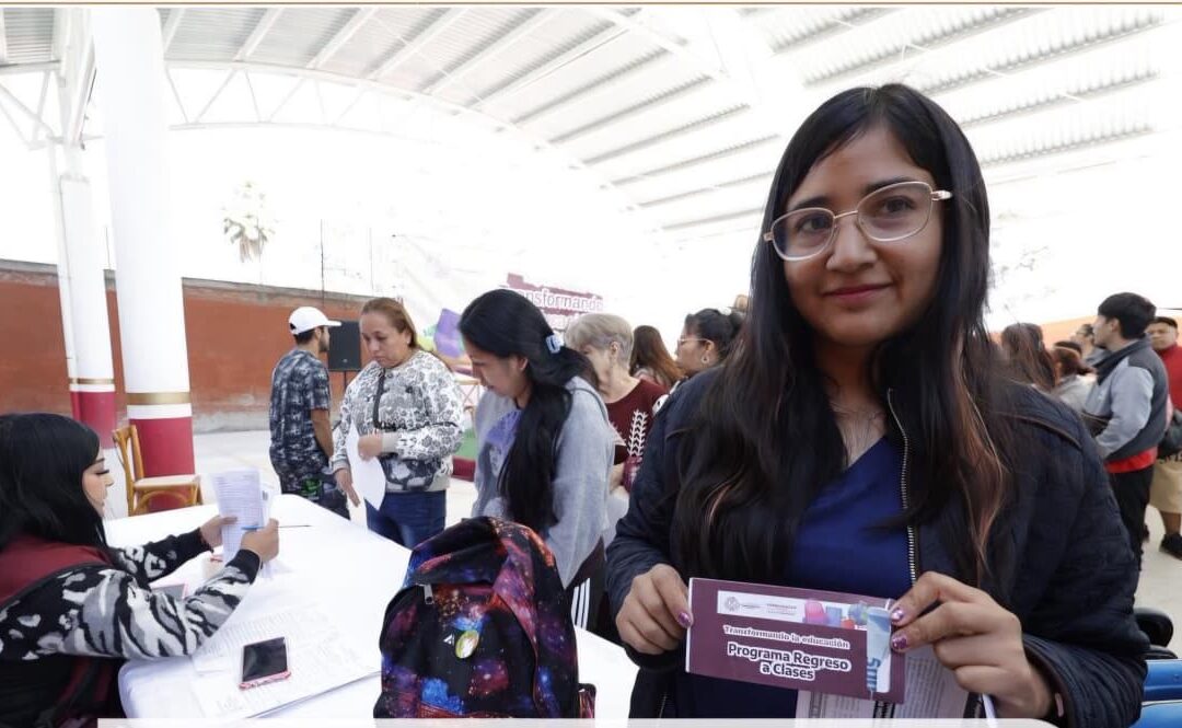 “Transformando la Educación” 2026 espera que ningún estudiante abandone su formación