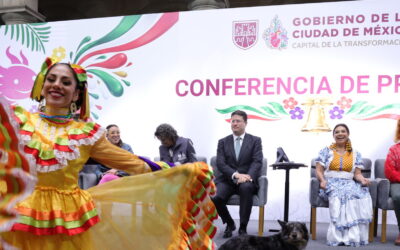 En el Grito y Desfile de Independencia de México participan más de 13 mil elementos y 400 vehículos