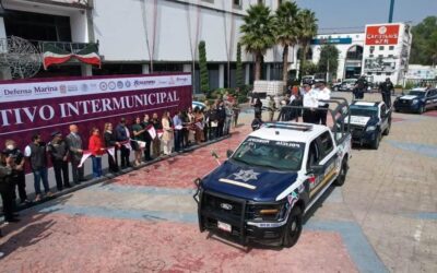 Ecatepec anuncia mesas de inteligencia y operativos con Acolman, Jaltenco y Atenco
