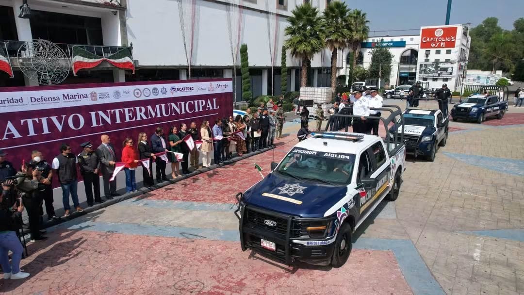 Ecatepec anuncia mesas de inteligencia y operativos con Acolman, Jaltenco y Atenco