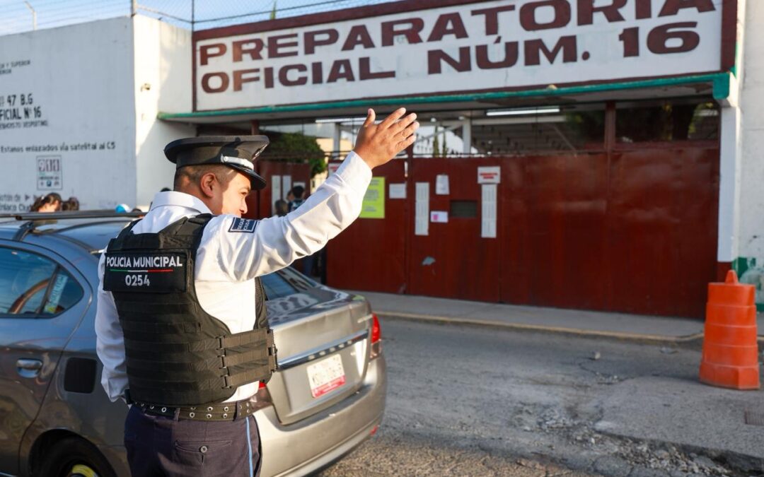 Chimalhuacán mantiene estrategia para que estudiantes asistan a las aulas con total seguridad