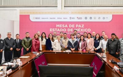 Mando Unificado Oriente en EdoMéx baja 36 % el homicidio doloso y 53 % robo de vehículo