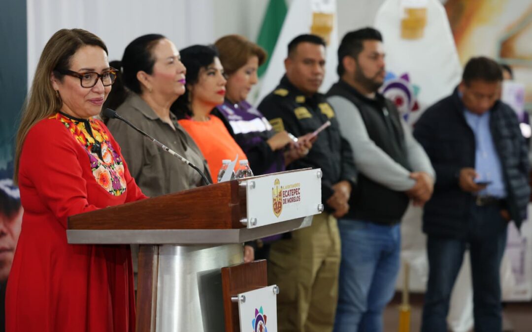 Habrá operativos en territorio ecatepense para prevenir incidentes en Fiestas Patrias