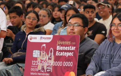 Becas para pasaje a 5 mil universitarios ecatepenses