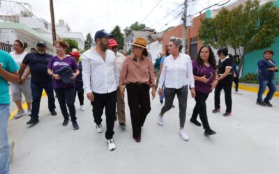 “Vinieron gobernadores a hacer campaña. Y jamás regresaron”: ÓFH, en inauguración de avenida no intervenida en 40 años