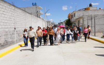 “En la Golondrinas se rompe un  estigma con inauguración de 5 calles; y se creará un Sendero Seguro junto al Canal de Cartagena”: ACC