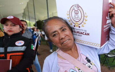 Chimalhuacán inicia 3.a entrega alimentaria del Programa “Transformando la Alimentación”