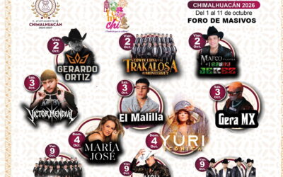La FEMECHI 2026 ofrecerá amplia cartelera musical y cultural