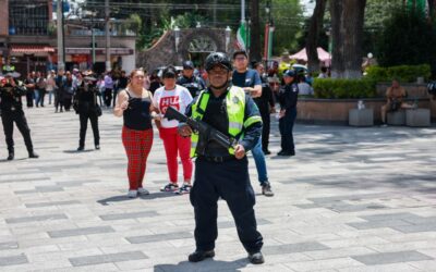 En el marco de los sismos de 1985 y 2017, este ejercicio contribuye a fortalecer la cultura de prevención”: XFJ