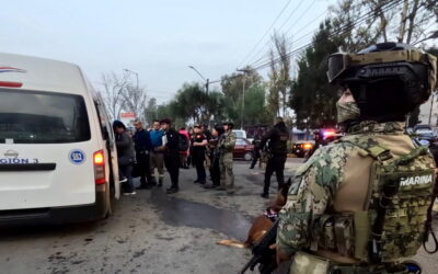 Poli de Ecatepec y Marina reducen 42% el robo a transporte