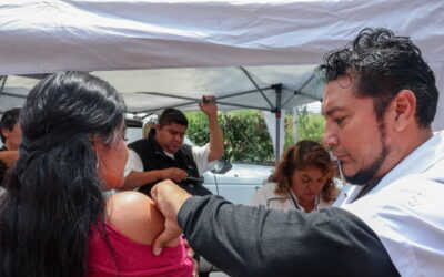 Es posible trabajar sin fronteras: XFJ; en feria de servicios coordinada con La Paz