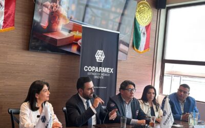 Coparmex busca impulsar inversiones que generen crecimiento y empleo en Chimalhuacán