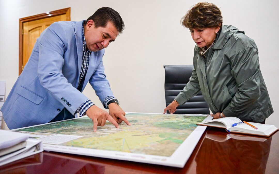 Gobernadora revisa nueva Ley del Agua y recuperación del Río Lerma 