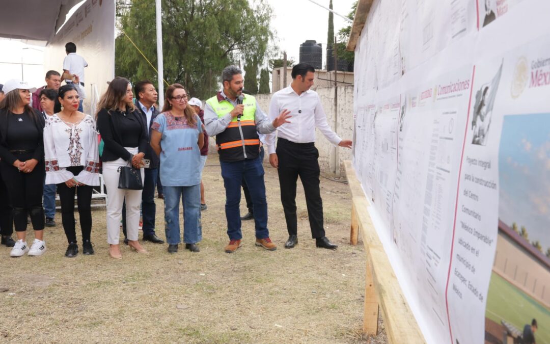 Azucena Cisneros y Miguel Torruco dan banderazo a Centro México Imparable