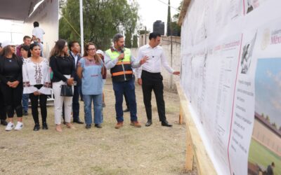 Azucena Cisneros y Miguel Torruco dan banderazo a Centro México Imparable