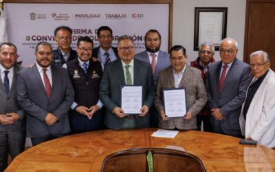 Capacitarán a operadores de transporte público para avanzar hacia una movilidad segura