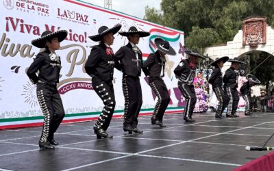 Amplia cobertura de seguridad en La Paz por festejos del 216 aniversario de la Independencia