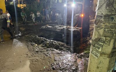 Despliega Ecatepec Operativo Tormenta ante la lluvia