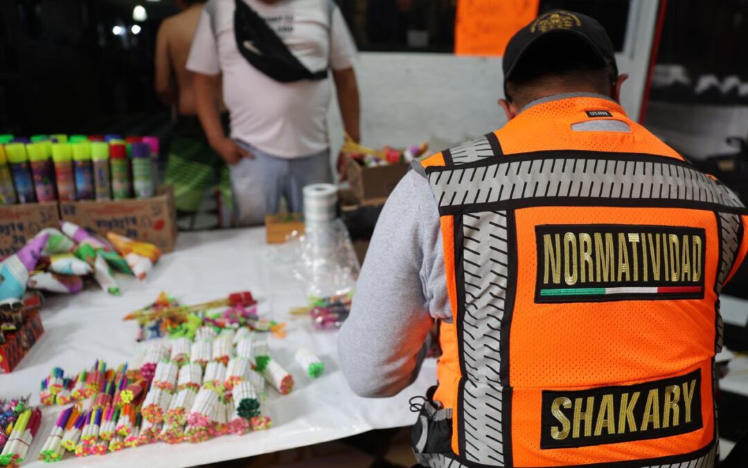 Gobierno ecatepense activa operativo para mantener la paz en fiestas patrias