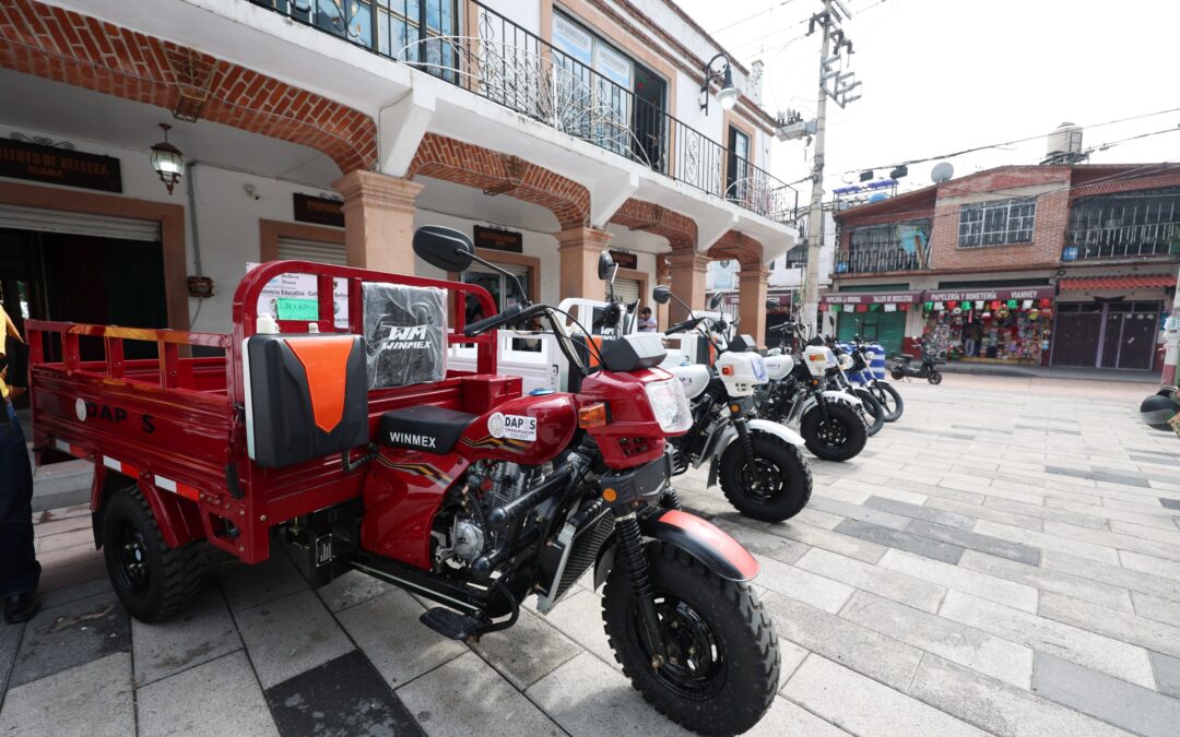 Con nuevo parque vehicular ODAPAS Chimalhuacán optimiza tiempos de respuesta